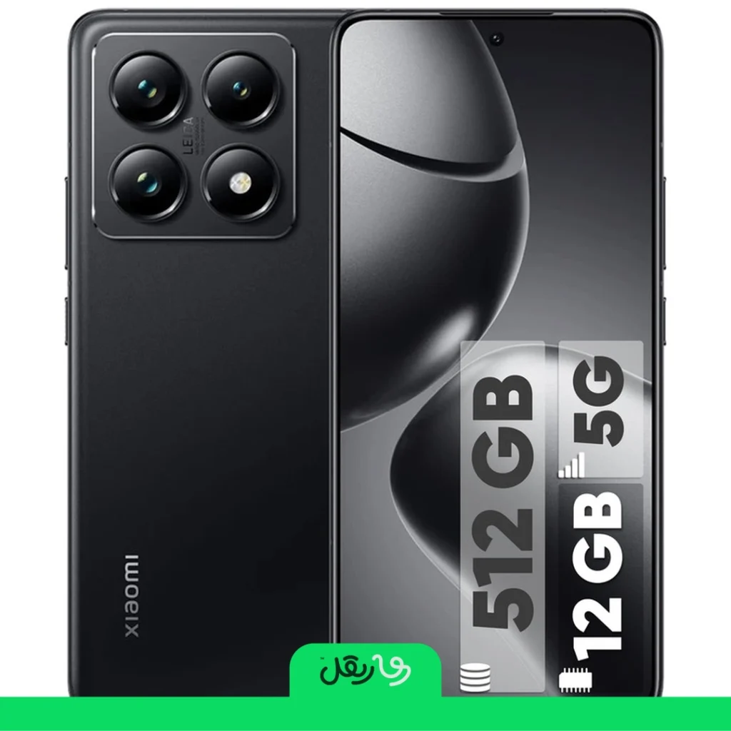 Téléphone Mobile Xiaomi Modèle 14t Pro Double Carte Sim Carte Capacité 512 Go و Ram 12 Go - Version sans Chargeur