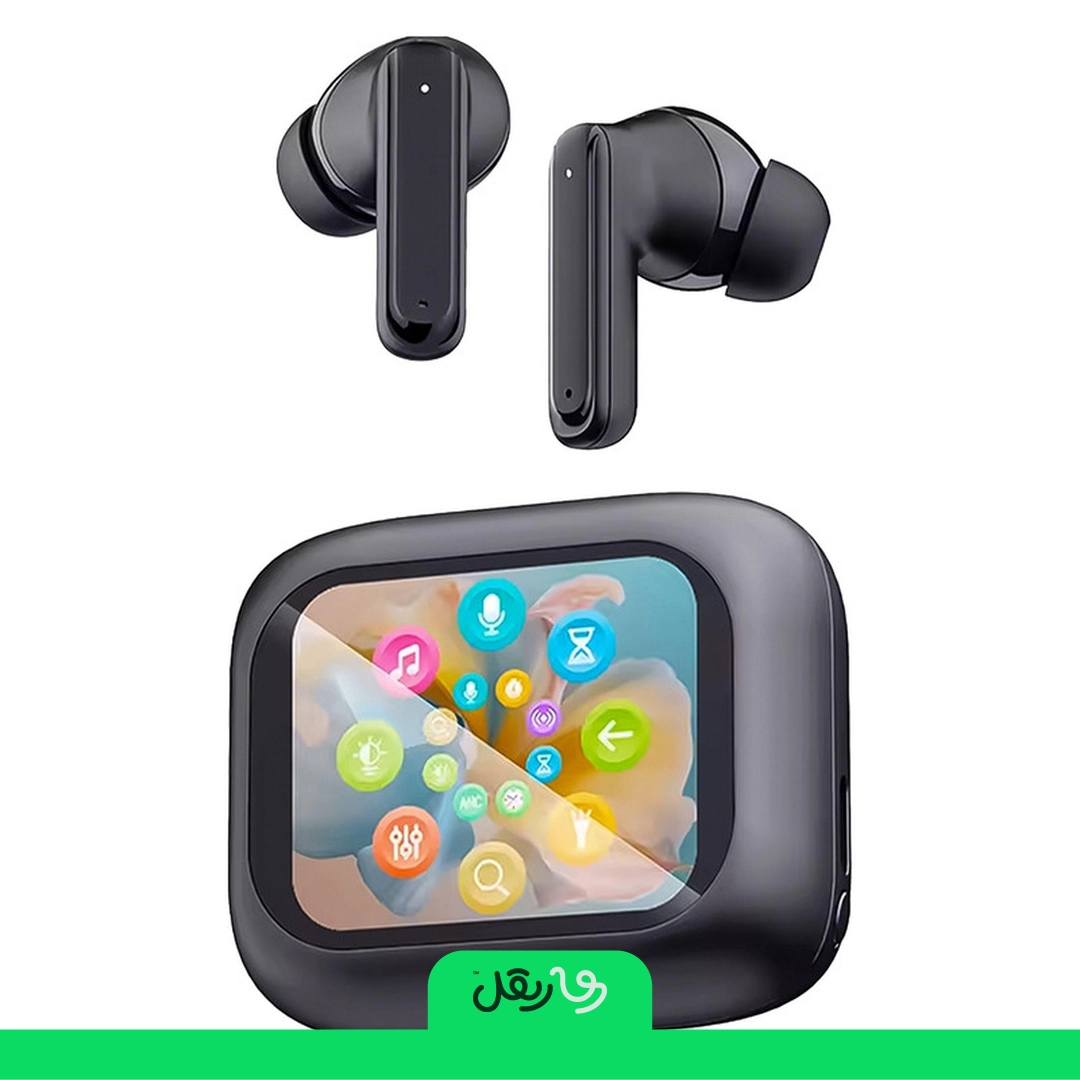 Casque Audio Bluetooth Luxar Modèle T9، Ayant Bruit Annulation Actif (african National Congrès) Bruit Annulation Microphone (enc) و Diffusion le Son Environnemental (transparence) Portail Charger Usb Usb-c Ayant Afficheur Sur Boîte Charger