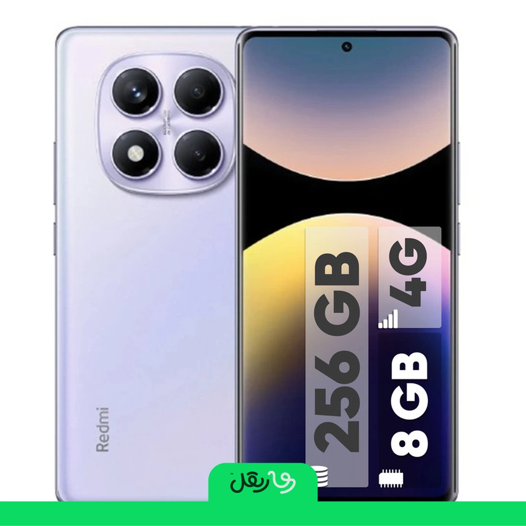 Téléphone Mobile Xiaomi Modèle Redmi Note 14 Pro 4g Double Carte Sim Carte Capacité 256 Go و Ram 8 Go