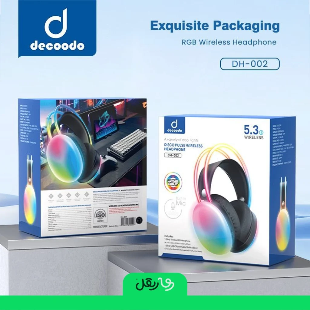 Casque Bluetooth Découdou Modèle Dh-002