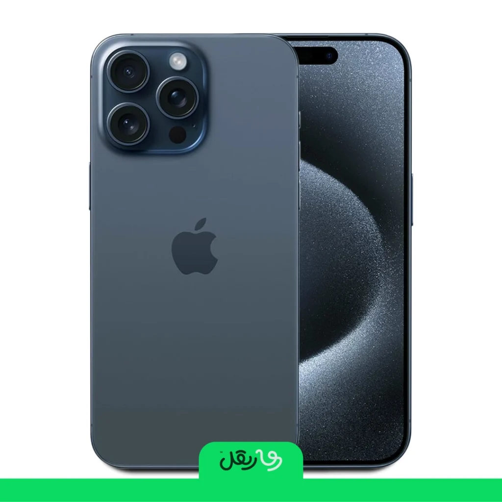 Apple Iphone 15 Pro 6.1" Unlocked 256gb - (blue Titanium) A2848 W/warranty